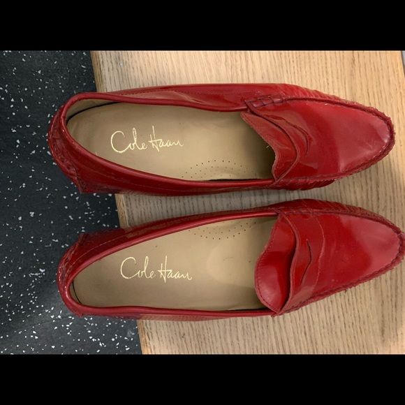 Cole Haan Shoes - Cole Haan Patent Leather Loafers